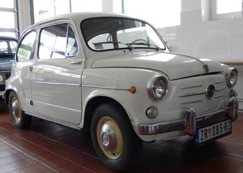 szyby komplet szyb Zastava 750 Fiat 600D
