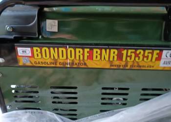 NOWY Agregat prądotwórczy BONDORF BNR 1535F