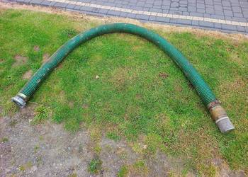 Wąż ssawny 3 cale (75 mm) długość 3m | Zawór z koszem GRANIT PARTS 3"