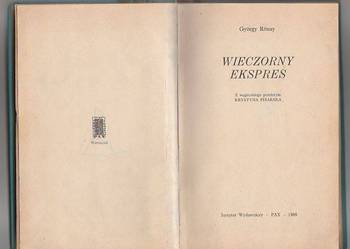 (7516) WIECZORNY EKSPRES – GYORGY RONAY