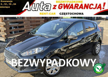 Ford Fiesta 1.2i*60PS*OPŁACONY Bezwypadkowy Klimatyzacja*Serwis*VIP GWARAN…