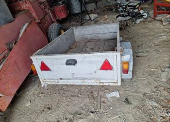 Przyczepka samochodowa SAM gotowa do jazdy Przyczepka samochodowa SAM gotowa do jazdy