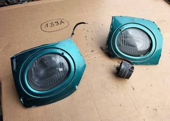 FORD MONDEO MK2 HALOGEN PRAWY + LEWY RAMKA OSŁONA HALOGENU PRAWA + LEWA