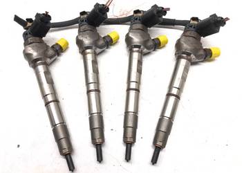 WTRYSKIWACZE SKODA RAPID 0445110473 1.6 115KM WTRYSKI KOMPLETNY