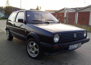 VW Golf II 1,3 Benz/gaz oryginalny VW Golf II 1,3 Benz/gaz oryginalny