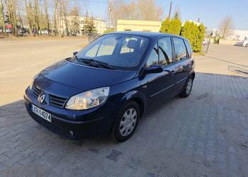 Renault Scenic 1.6 16v 2004 217 tyś przebiegu