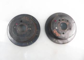 TARCZE HAMULCOWE TYŁ LEXUS RX II