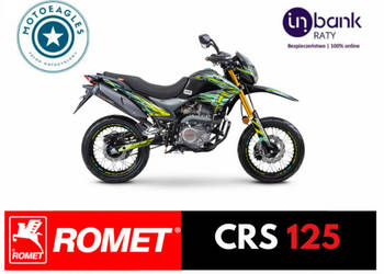 Romet inny ROMET CRS 125 Raty Dowóz pod dom.