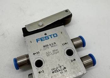 Festo 2270 ROS-3-1/8 Zawór dźwigniowy z rolką