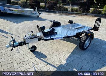 LORRIES MT-1 Przyczepka lekka do przewozu motocykli OD RĘKI