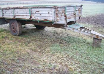 Przyczepa rolnicza sztywna