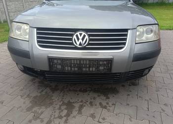 Zderzak Przód LD7W Volkswagen Passat B5 FL (p-7)