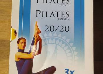 ZDROWE ŻYCIE pilates DVDx3