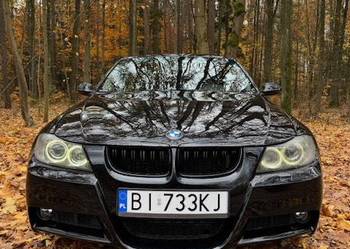 Sprzedam BMW e90 320d m47d20 163km manual mpakiet