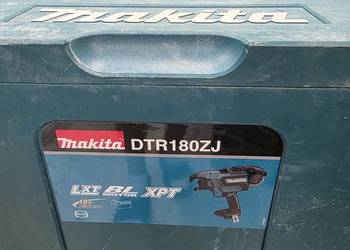 Wiązarka Makita DTR180ZJ