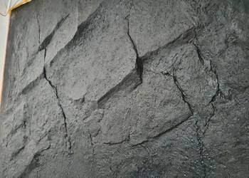 Tynki dekoracyjne, skała, beton, stal, cegła, 
