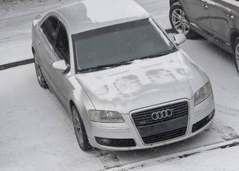 Audi A8 D3 4.2 TDI quattro zamiana bdb stan