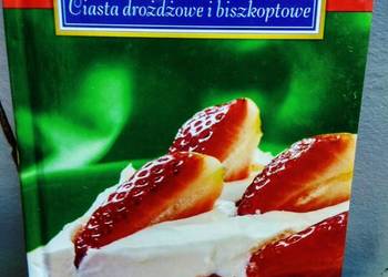 Ciasta drożdżowe i biszkoptowe antykwariat outlet książki