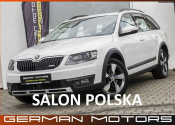 Škoda Octavia SCOUT / Panorama / Ledy / Parktronic / ASO / Gwarancja na ro…