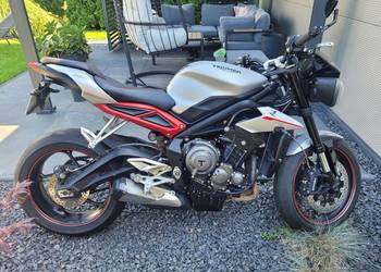 Triumph Streer Triple R Triumph Streer Triple R