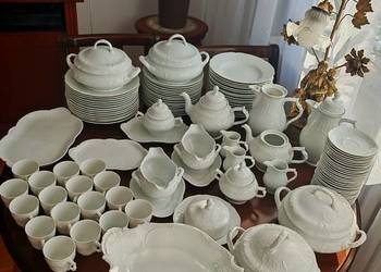 Rosenthal sanssouci duży zestaw porcelany obiad kawa