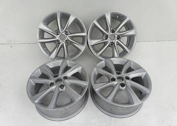 Opel Adam Corsa F FELGI ALUMINIOWE ALUFELGI KOMPLET FELG 16 R16 9832277280