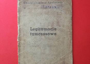 ( 1708 ) Legitymacja Ubezpieczalni Społecznej, Roszak