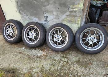 Alufelgi z oponami 205/55R16 4 szt.