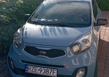 KIA PICANTO 2014r HATCHBACK GAZ.