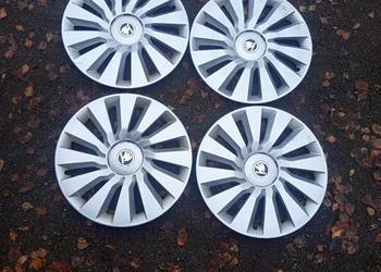 Kołpaki Oryginalne 16 Skoda