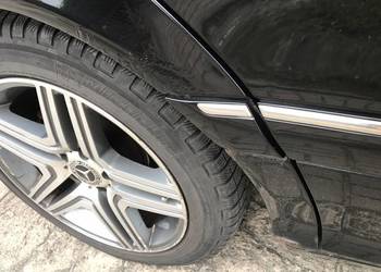Koła mercedes 5x112 zima michelin pilot alpin245/45/17 wzór AMG