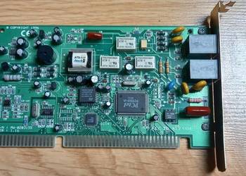 Modem  na ISA Zoltrix 33600 Retro 1997