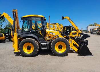 KOPARKO-ŁADOWARKA JCB 4CX CAT CASE NEW HOLLAND