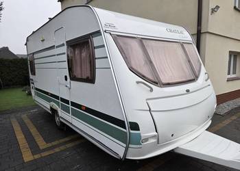 Chateau, 4os. Dmc 1300, mover, przedsionek, bagażnik rowerowy / Dream Camp