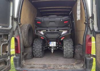 Usługi transportowe, wynajem quadów , złota rączka, odśnieżanie