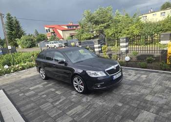 Skoda Octavia III VRS 2013rok bogate wyposażenie