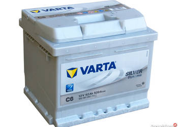 Akumulator VARTA SILVER C6 52Ah 520A