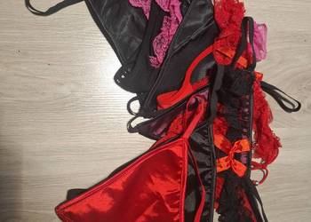 Zestaw 8 sztuk stringów XL