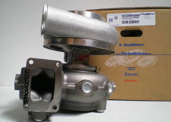 Nowa turbosprężarka BorgWarner KKK 56509880000 56501970000