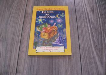 Baśnie na dobranoc H. CH. ANDERSEN (KSIĄŻKA)
