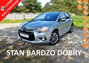 Citroen DS4 1.6 16V*Climatronic*Alu*PółSkóry*Masaże*Elektryka*NAVI*LED*ZOB…
