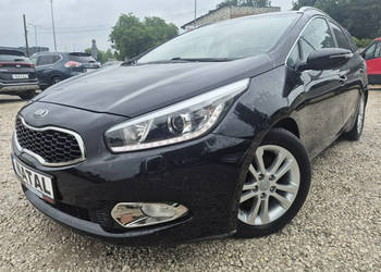 Kia Cee'd Bogata wersja* Navi * Kamera II (2012-)