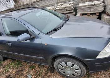 Skoda Octavia 1.9 diesel 2007 kombi do poprawek lakierniczych