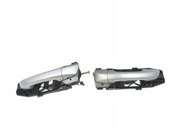 KLAMKA ZEWNĘTRZNA LEWA PRAWA PRZÓD KPL SREBRNA 3T0837885E Skoda Superb II