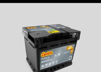 Akumulator 47Ah/450A CENTRA  CA472 3 lata gwarancji
