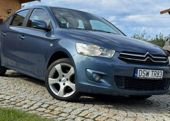 Citroen C-Elysée 1.2 Benzyna 82KM z Niemiec *GWARANCJA* tylko 90.000km! 1 …