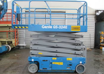Podnośnik nożycowy zwyżka 12 m Genie GS3246