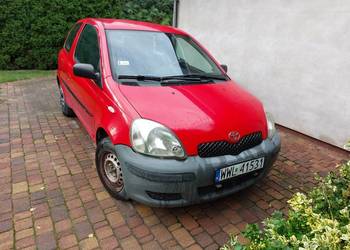 Yaris I 1.0 2003 rok na części