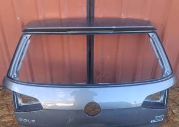 Klapa bagażnika tylna Volkswagen Golf 7 VII goła blacha bez szyby