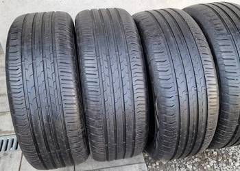 Komplet opon Continental 235/50 R19 V – 6–7 mm bieżnika – stan bardzo dobry